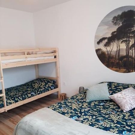 Proche Aeroport A Pied O' Jungle Apartman Tillé Kültér fotó