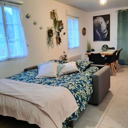 Proche Aeroport A Pied O' Jungle Apartman Tillé Kültér fotó