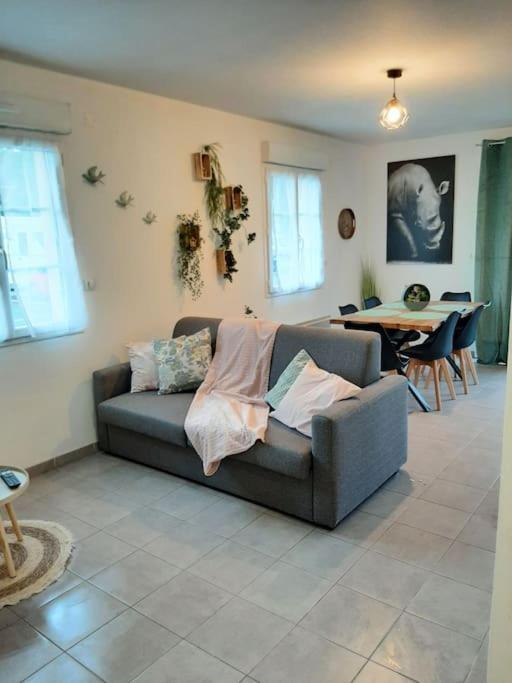 Proche Aeroport A Pied O' Jungle Apartman Tillé Kültér fotó