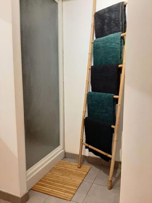 Proche Aeroport A Pied O' Jungle Apartman Tillé Kültér fotó